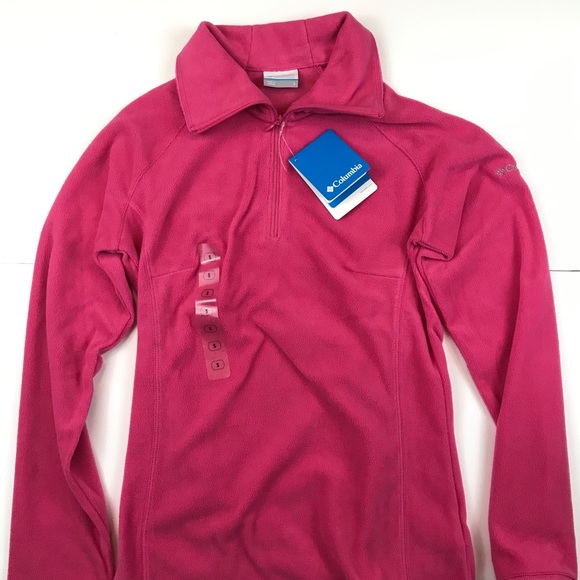 Columbia Tops - Columbia Arctic Air Women’s Fleece 1/2 zip Sweater